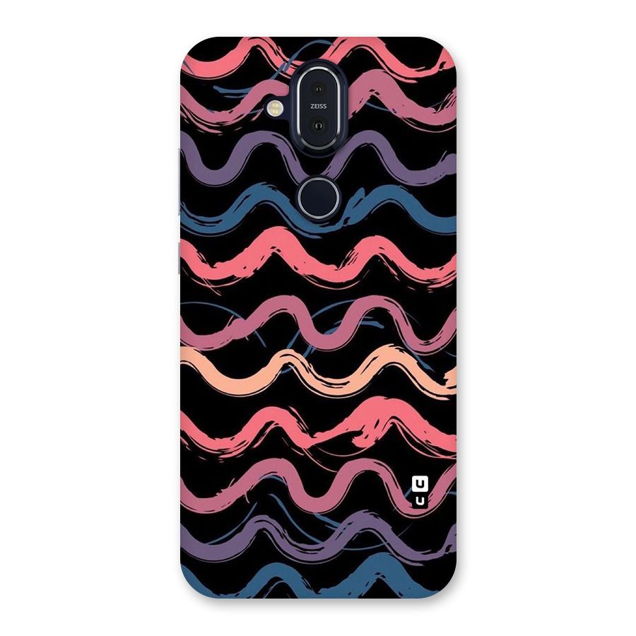 Ribbon Art Back Case for Nokia 8.1