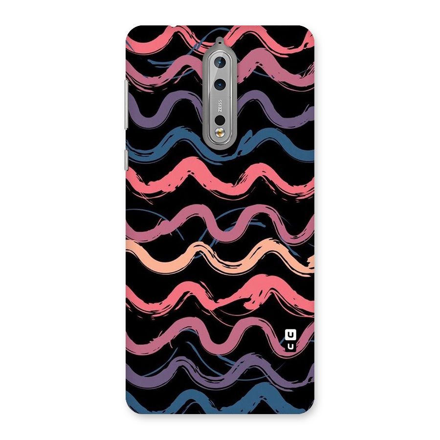 Ribbon Art Back Case for Nokia 8
