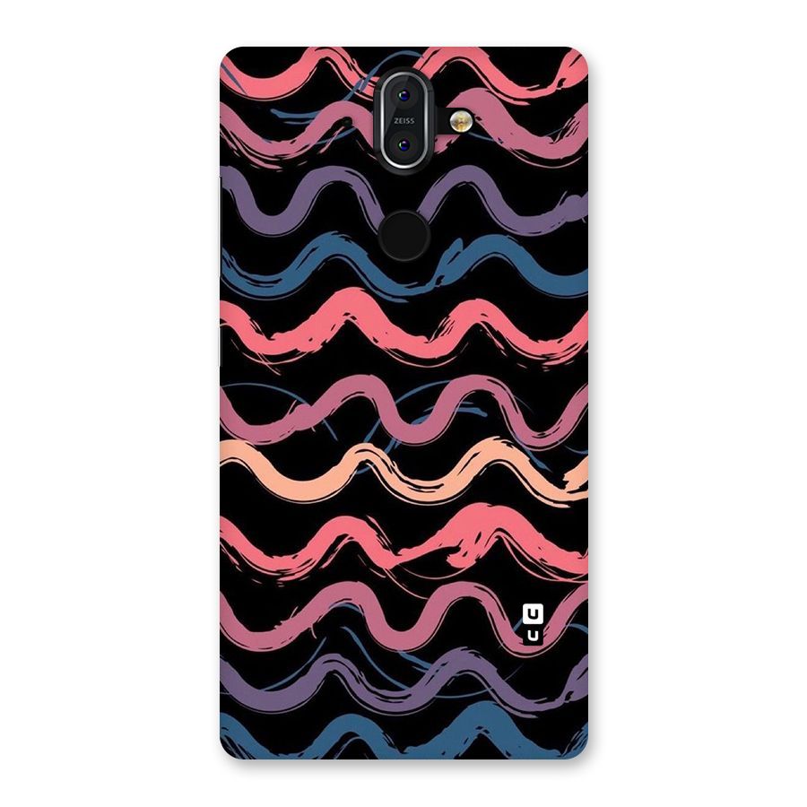 Ribbon Art Back Case for Nokia 8 Sirocco