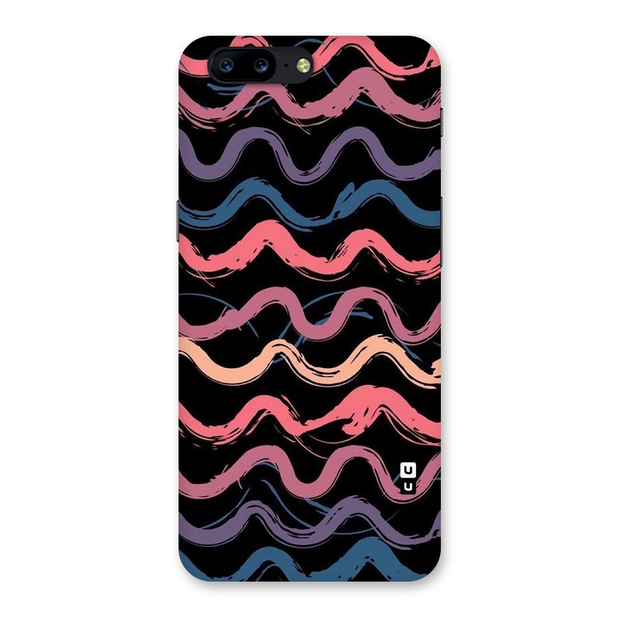 Ribbon Art Back Case for OnePlus 5