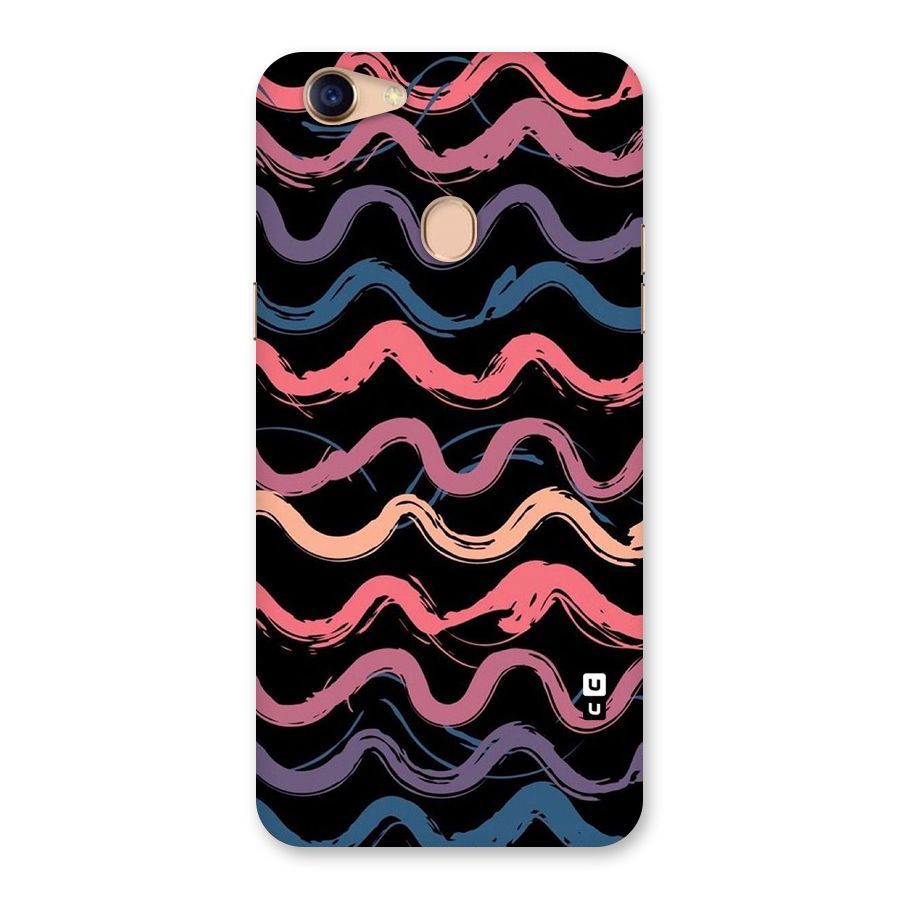 Ribbon Art Back Case for Oppo F5 Youth