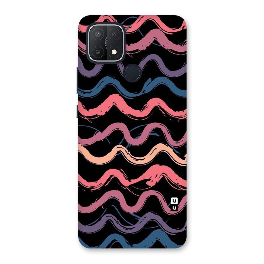 Ribbon Art Back Case for Oppo A15s