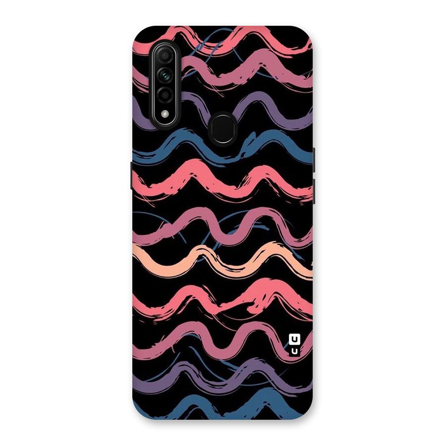 Ribbon Art Back Case for Oppo A31