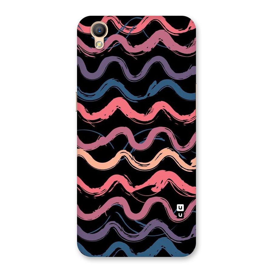 Ribbon Art Back Case for Oppo A37
