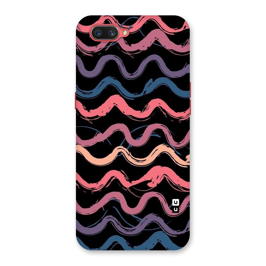 Ribbon Art Back Case for Oppo A3s