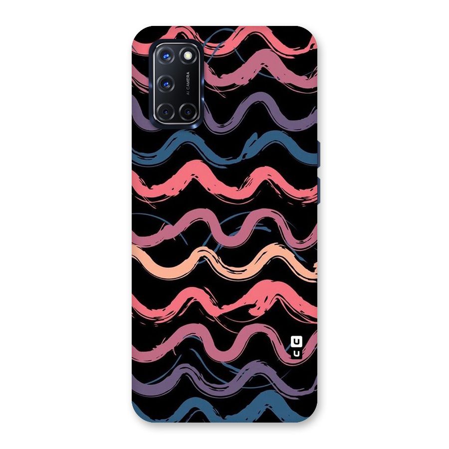 Ribbon Art Back Case for Oppo A52