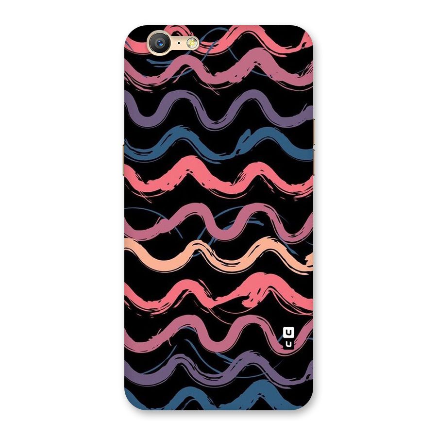 Ribbon Art Back Case for Oppo A57
