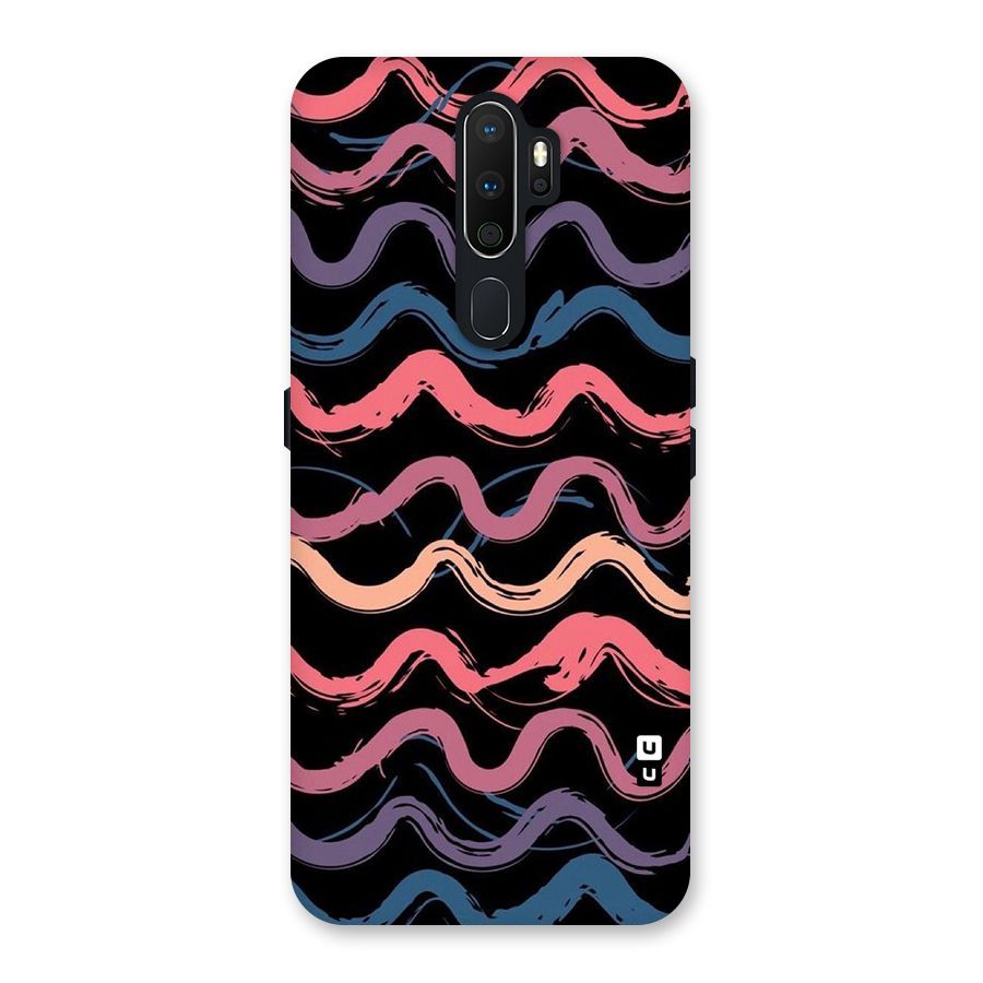 Ribbon Art Back Case for Oppo A5 (2020)
