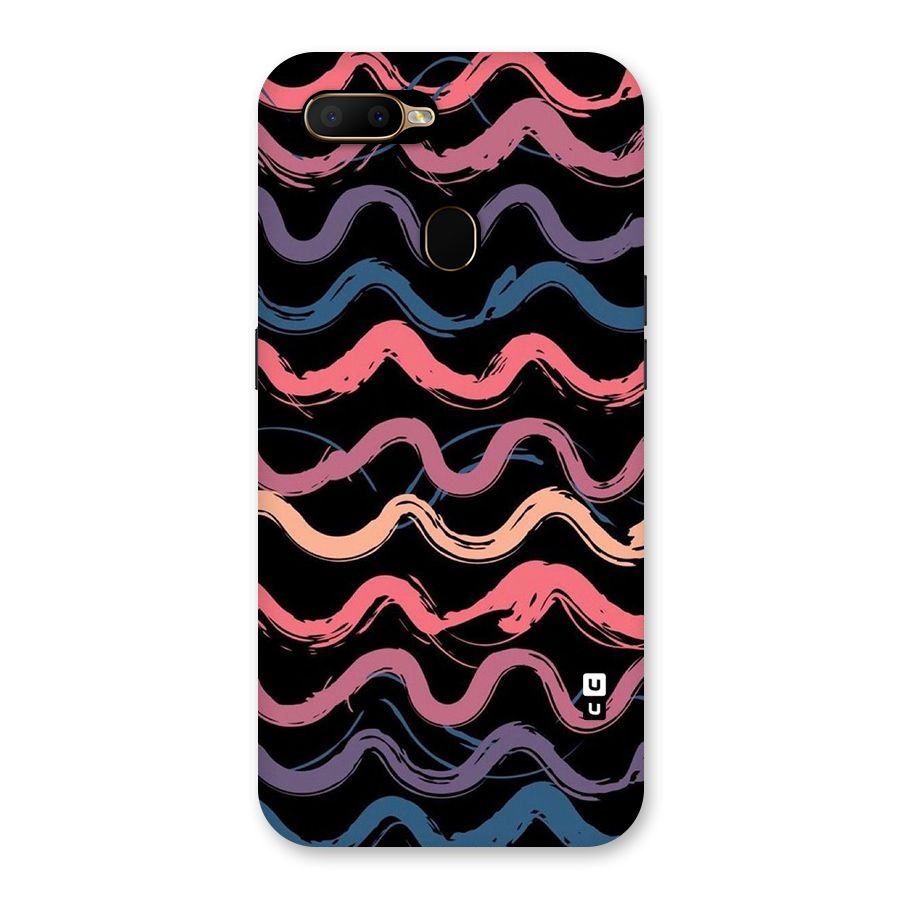 Ribbon Art Back Case for Oppo A5s