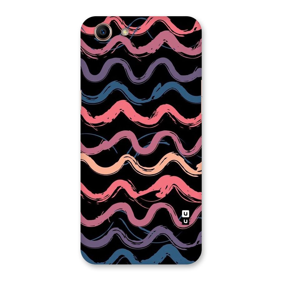Ribbon Art Back Case for Oppo A83 (2018)