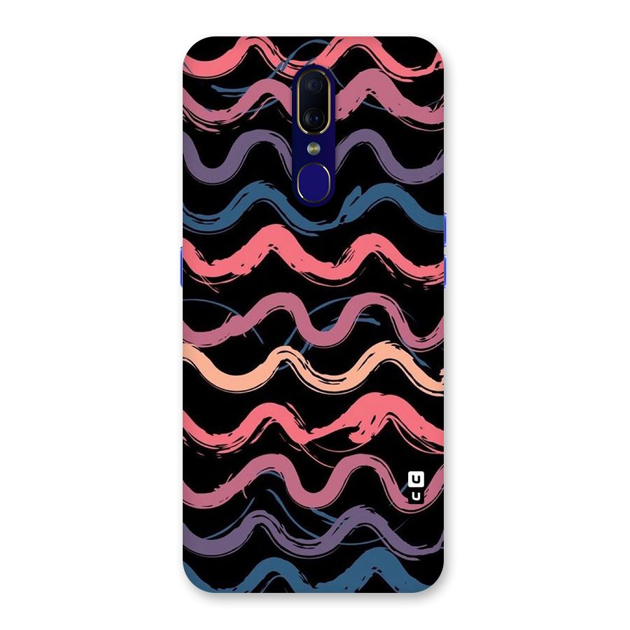 Ribbon Art Back Case for Oppo A9