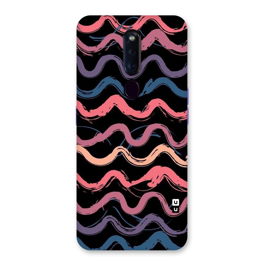 Ribbon Art Back Case for Oppo F11 Pro