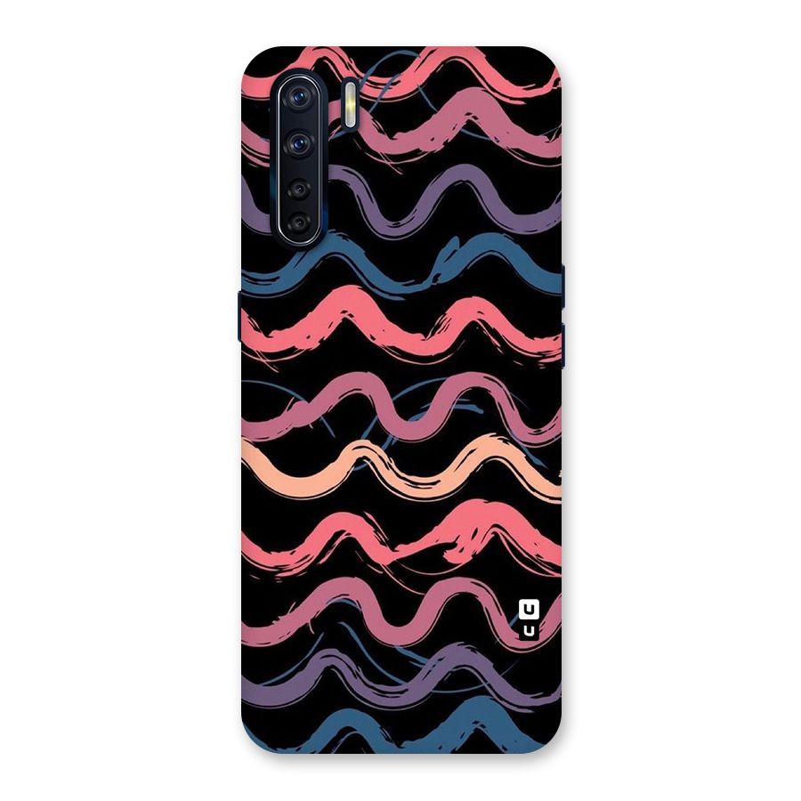 Ribbon Art Back Case for Oppo F15