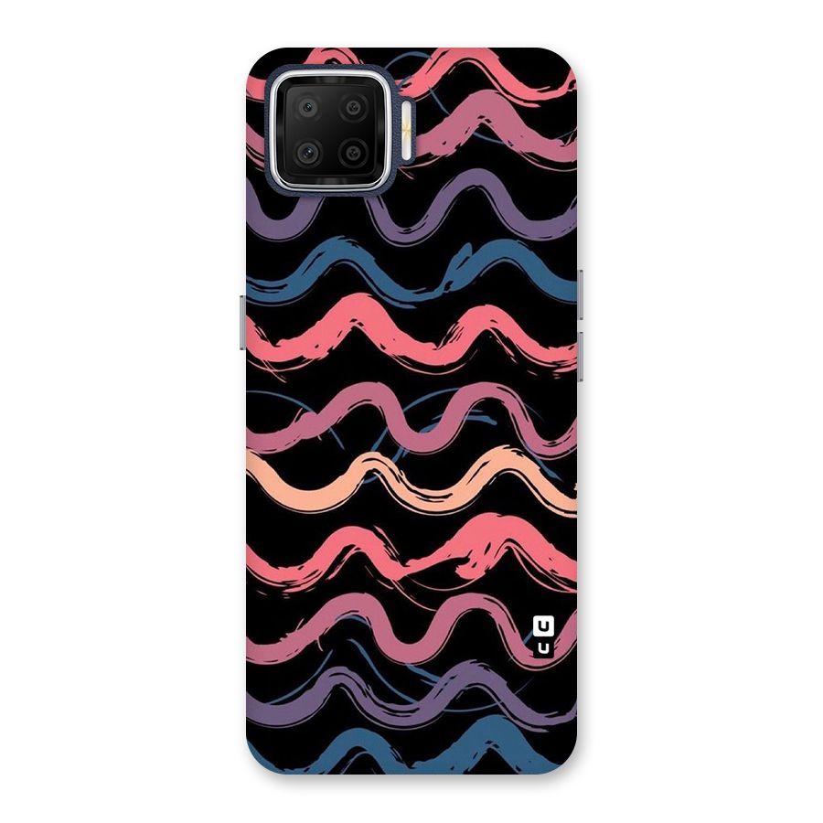 Ribbon Art Back Case for Oppo F17