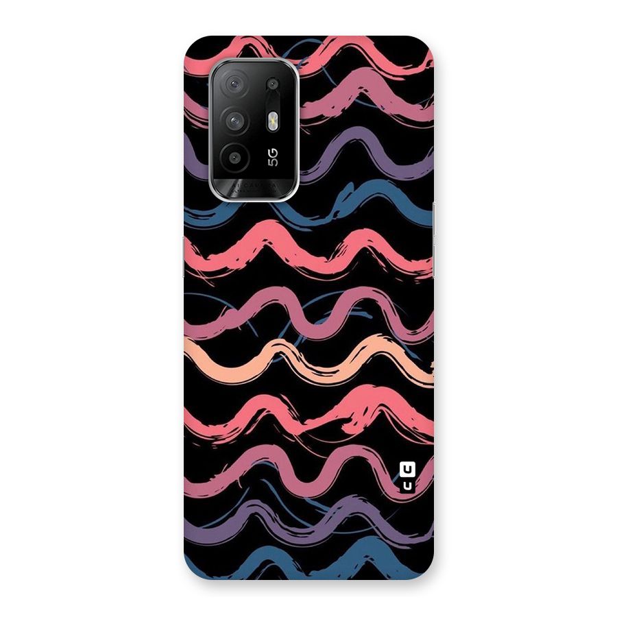 Ribbon Art Back Case for Oppo F19 Pro Plus 5G