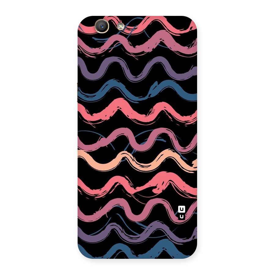 Ribbon Art Back Case for Oppo F1s
