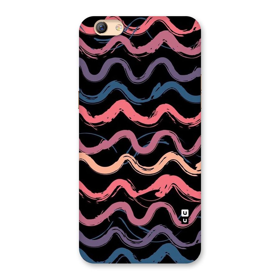 Ribbon Art Back Case for Oppo F3 Plus