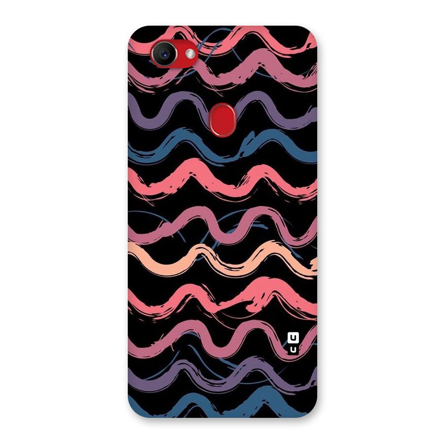Ribbon Art Back Case for Oppo F7