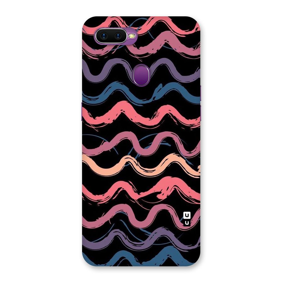 Ribbon Art Back Case for Oppo F9