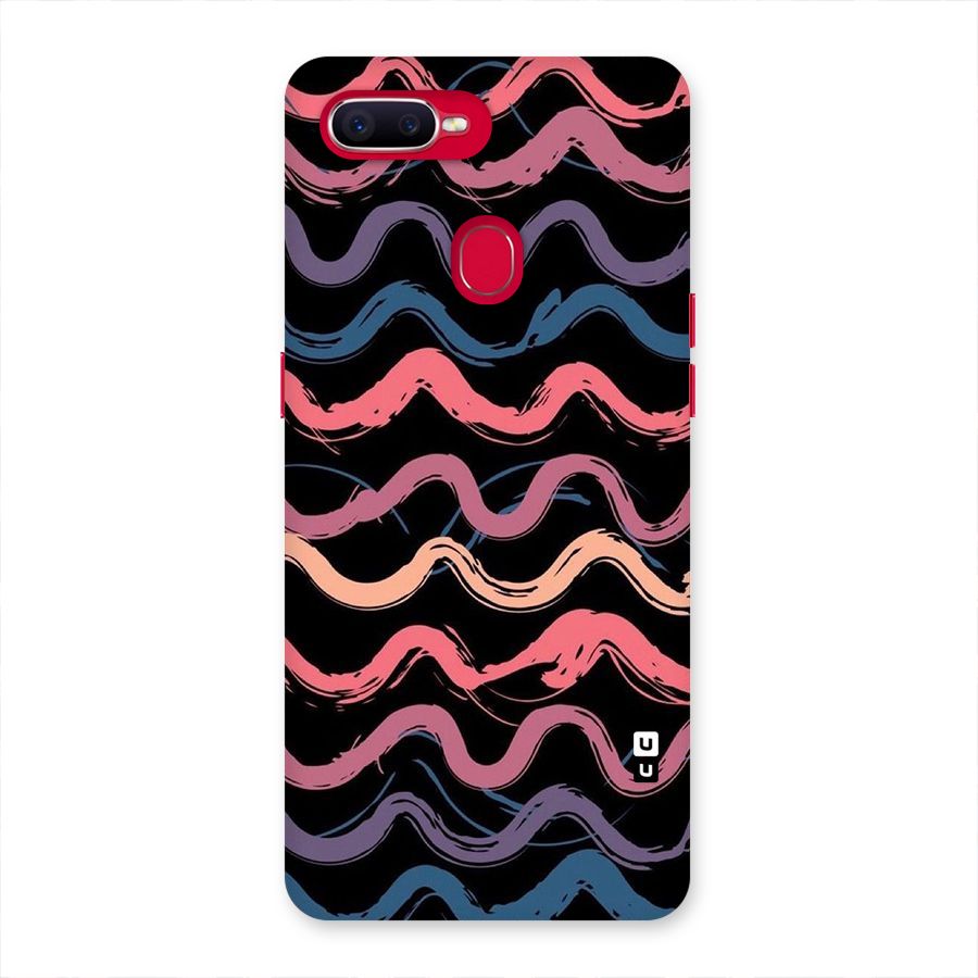 Ribbon Art Back Case for Oppo F9 Pro
