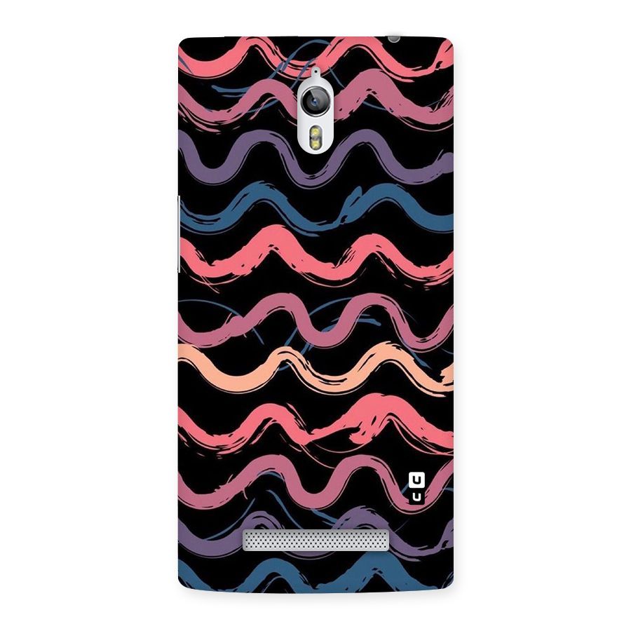 Ribbon Art Back Case for Oppo Find 7