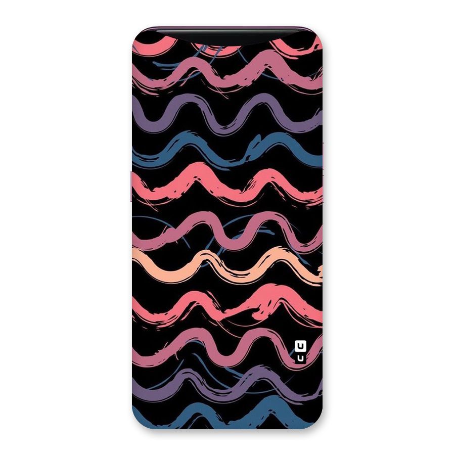 Ribbon Art Back Case for Oppo Find X