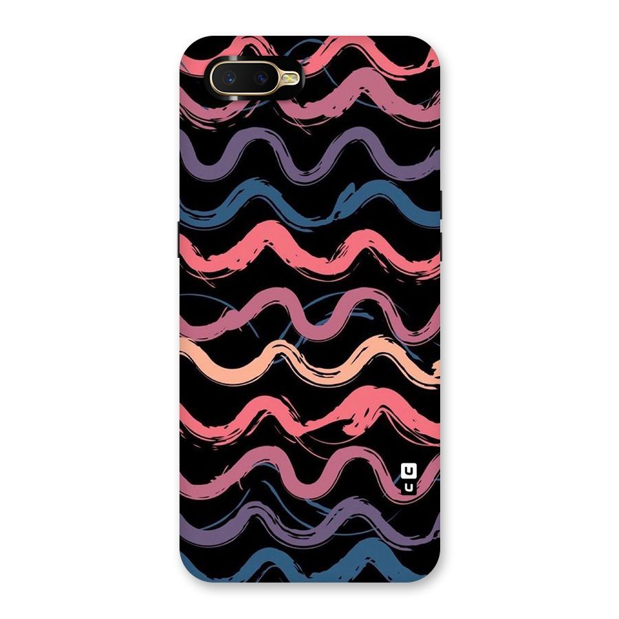 Ribbon Art Back Case for Oppo K1