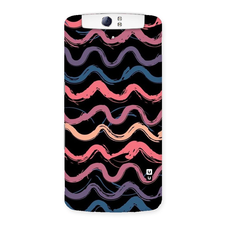 Ribbon Art Back Case for Oppo N1