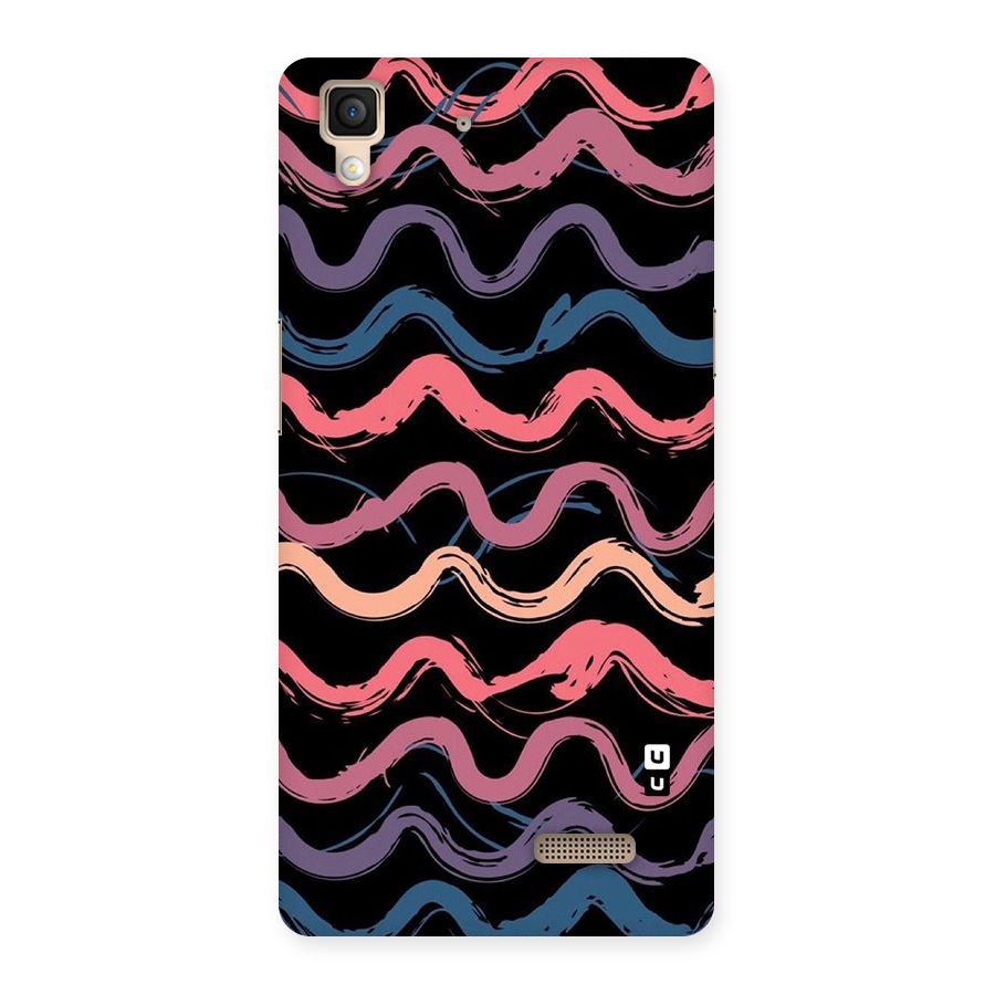 Ribbon Art Back Case for Oppo R7
