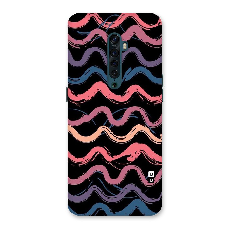 Ribbon Art Back Case for Oppo Reno2