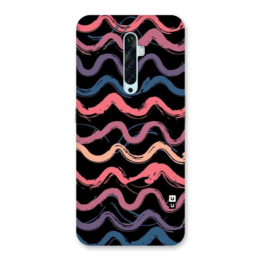 Ribbon Art Back Case for Oppo Reno2 F