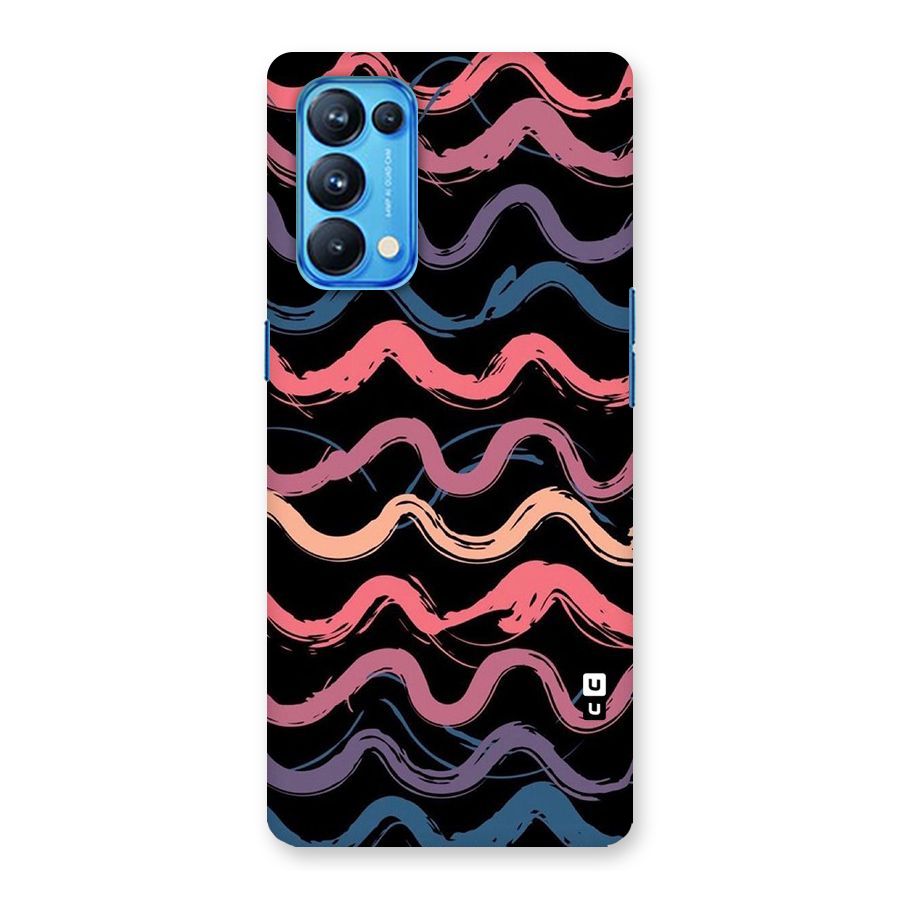 Ribbon Art Back Case for Oppo Reno5 Pro 5G