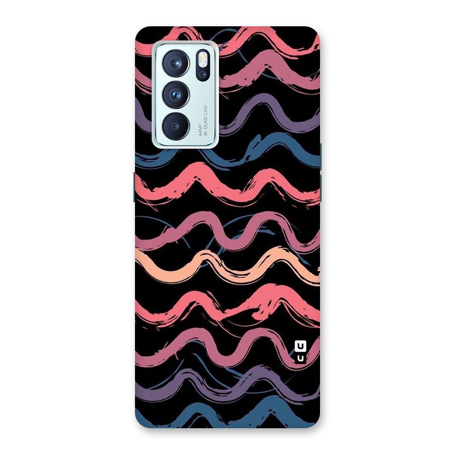 Ribbon Art Back Case for Oppo Reno6 Pro 5G