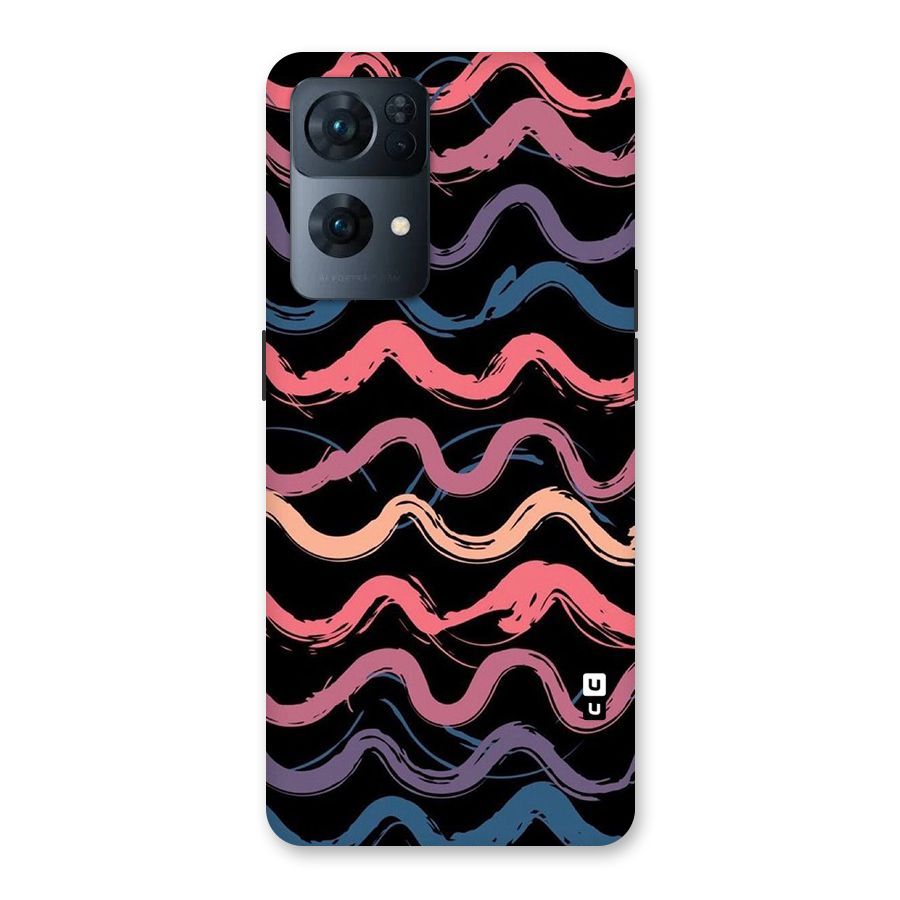 Ribbon Art Back Case for Oppo Reno7 Pro 5G