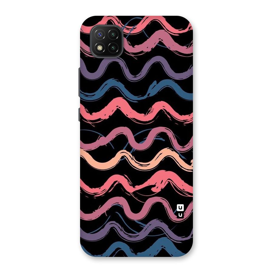 Ribbon Art Back Case for Poco C3