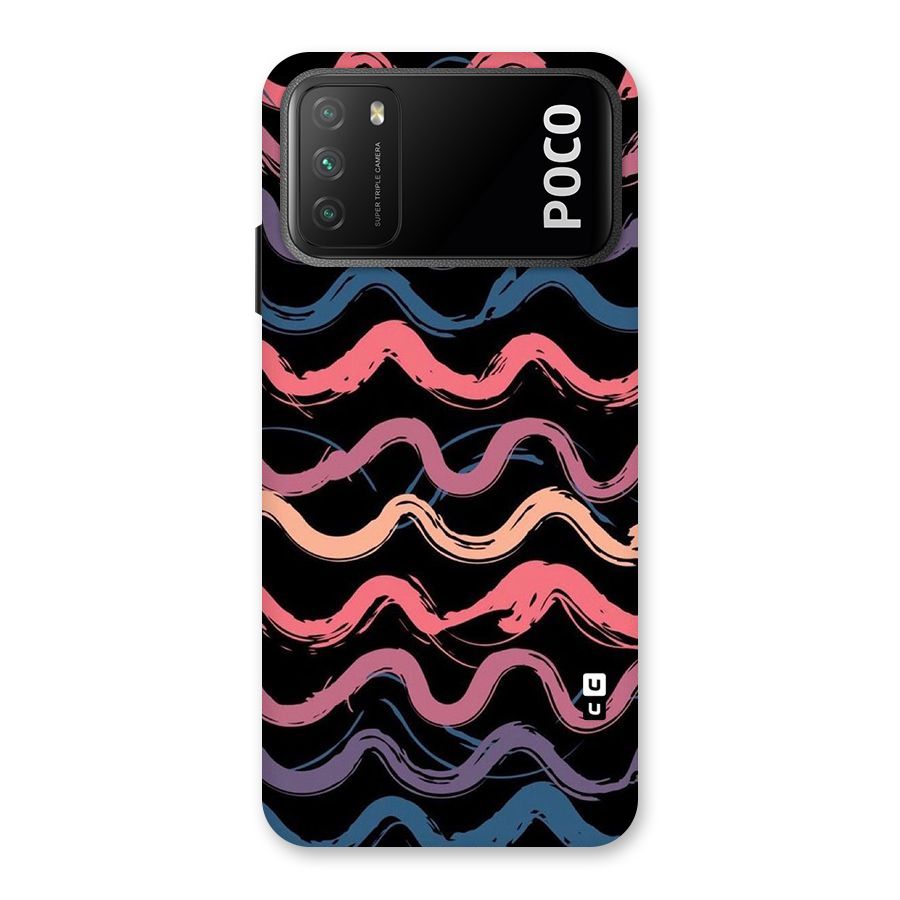Ribbon Art Back Case for Poco M3