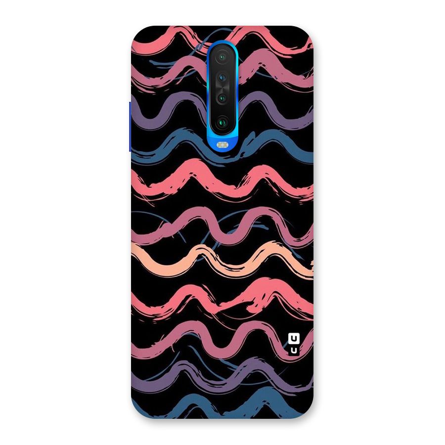 Ribbon Art Back Case for Poco X2