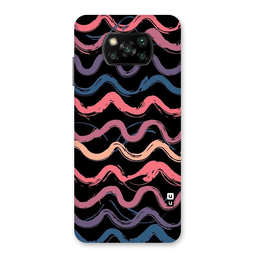 Ribbon Art Back Case for Poco X3