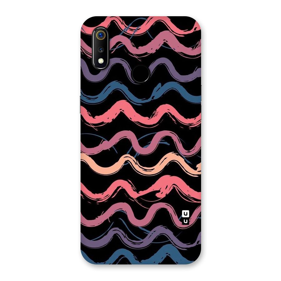 Ribbon Art Back Case for Realme 3