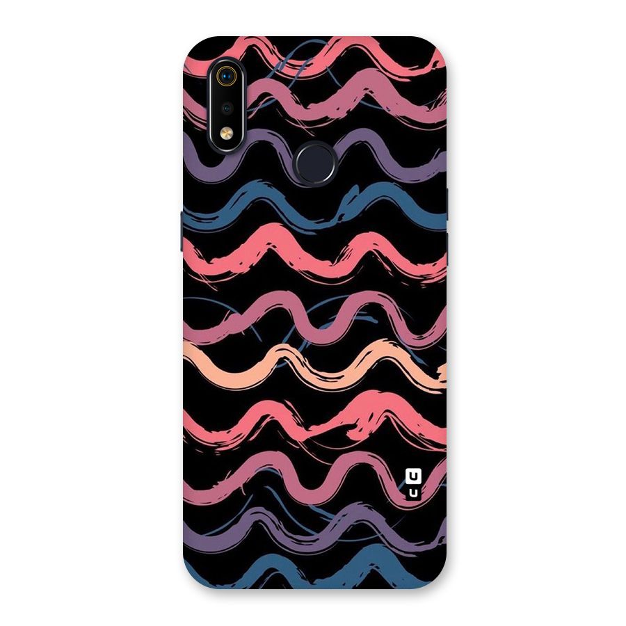 Ribbon Art Back Case for Realme 3i