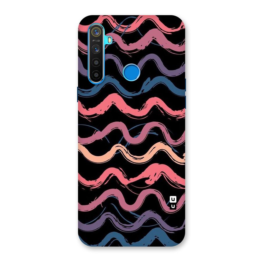Ribbon Art Back Case for Realme 5s