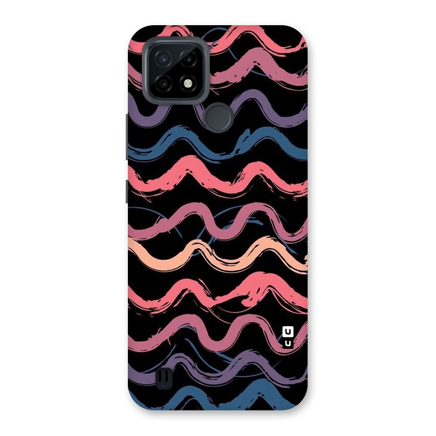 Ribbon Art Back Case for Realme C21