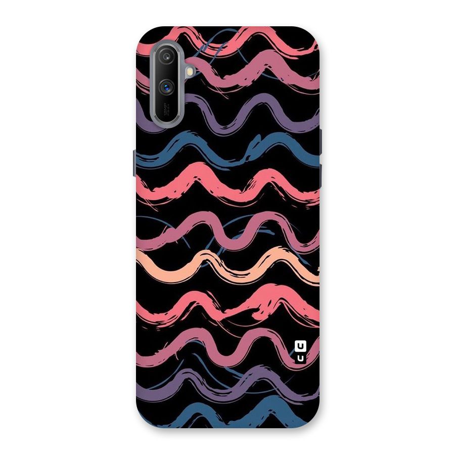 Ribbon Art Back Case for Realme C3