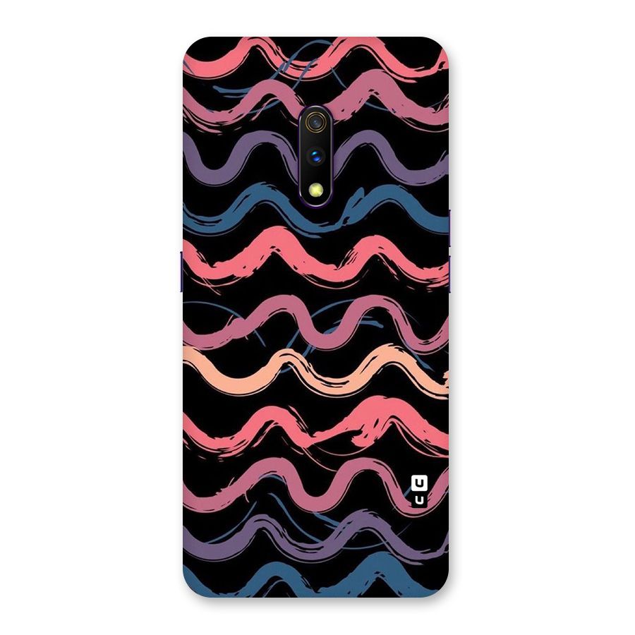 Ribbon Art Back Case for Realme X