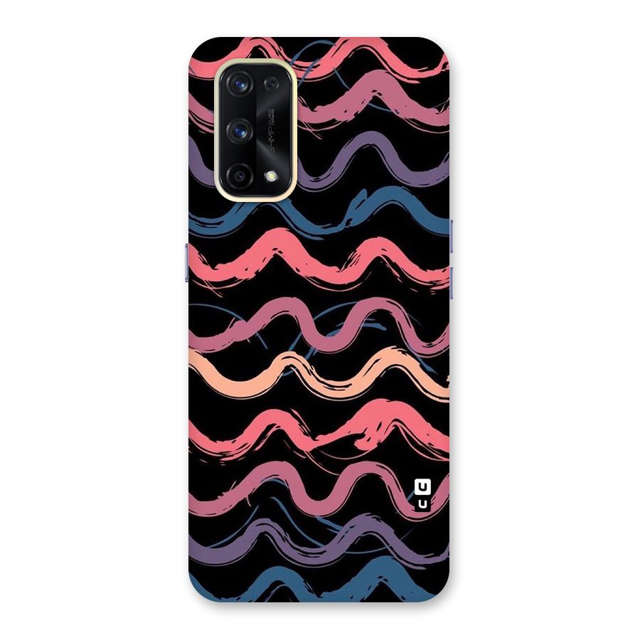 Ribbon Art Glass Back Case for Realme X7 Pro