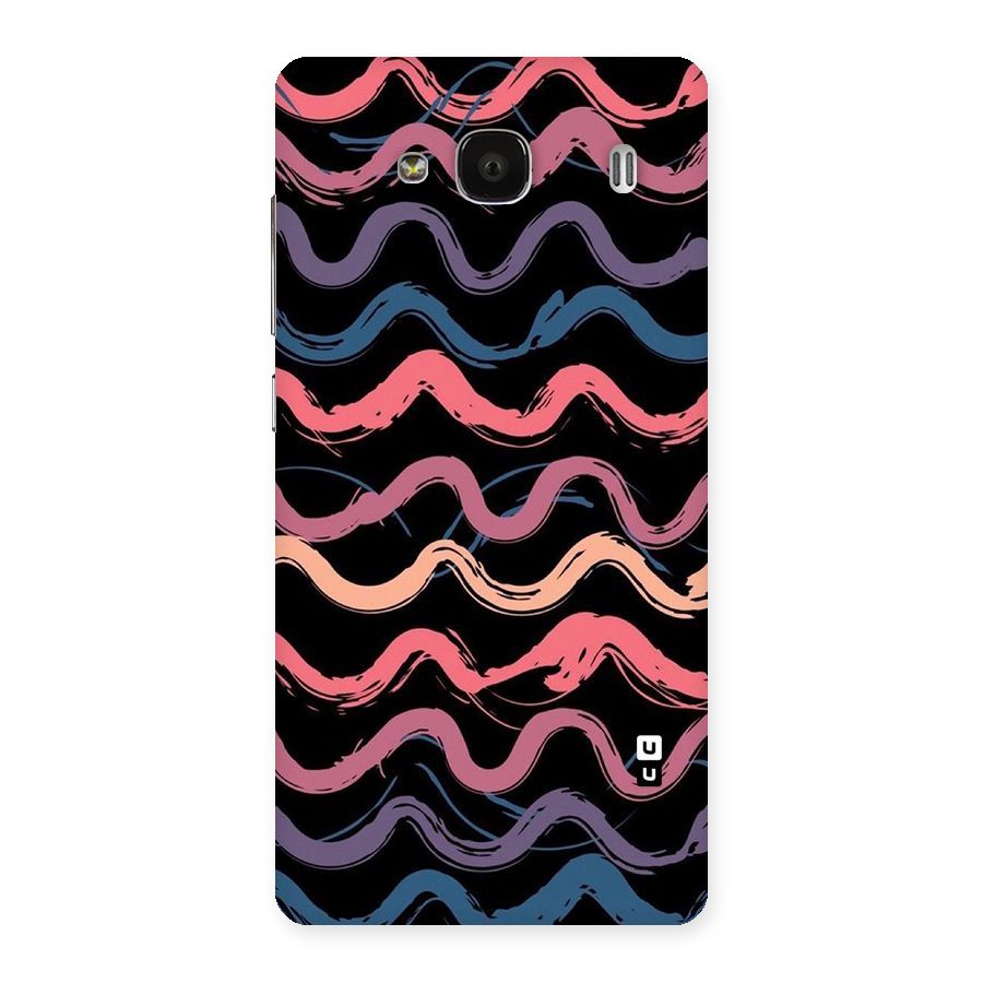 Ribbon Art Back Case for Redmi 2