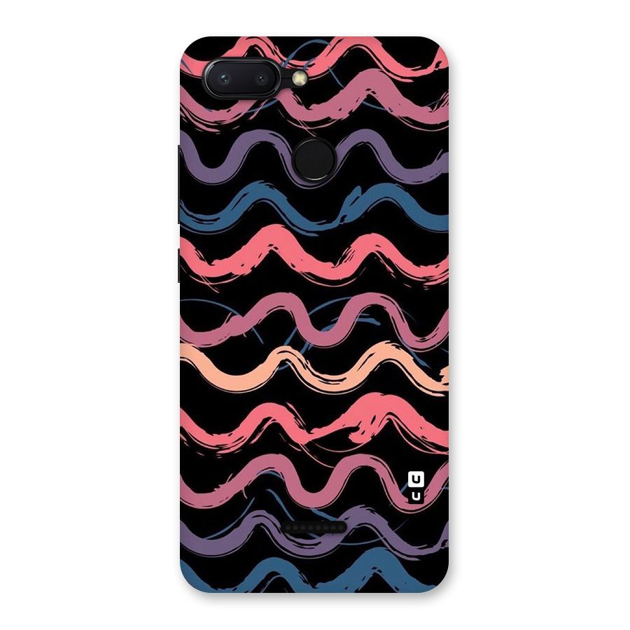 Ribbon Art Back Case for Redmi 6