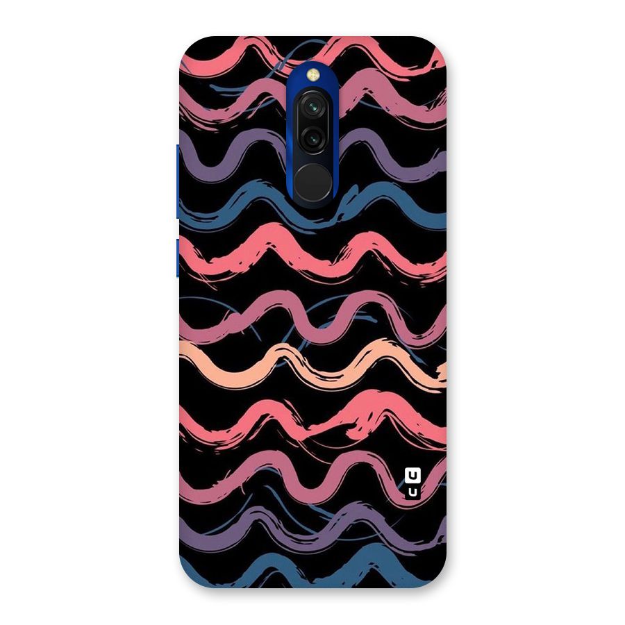 Ribbon Art Back Case for Redmi 8