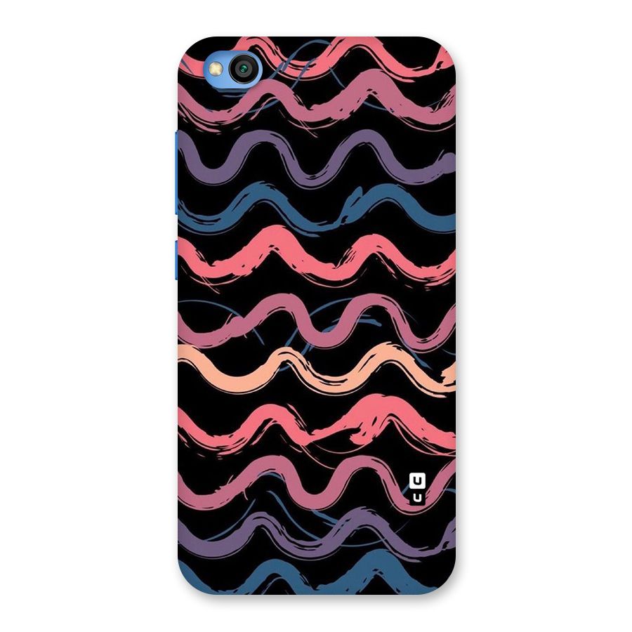 Ribbon Art Back Case for Redmi Go