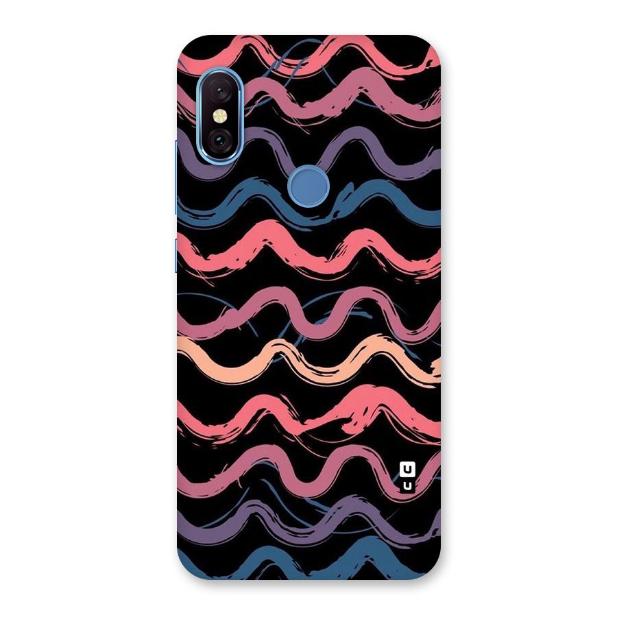 Ribbon Art Back Case for Redmi Note 6 Pro
